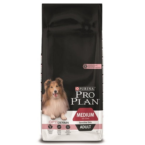 Pro Plan Dog Adult Medium Sensitive Skin - DROOGVOER - BrokjesKoning.nl