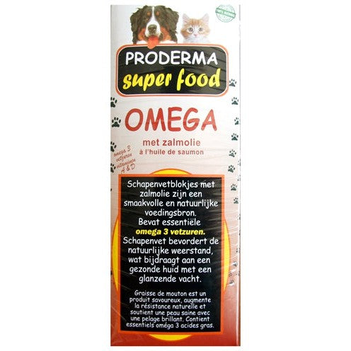 Proderma Schapenvet Omega Met Zalmolie - VOEDINGSSUPPLEMENTEN - BrokjesKoning.nl