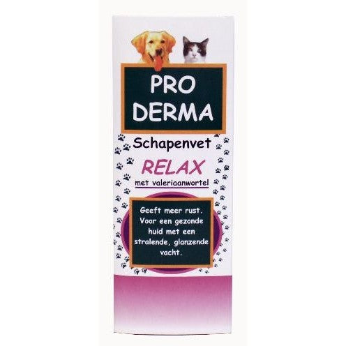 Proderma Schapenvet Relax Met Valeriaanwortel - VOEDINGSSUPPLEMENTEN - BrokjesKoning.nl