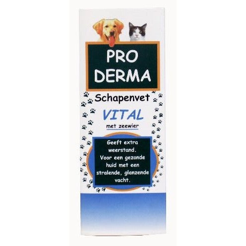 Proderma Schapenvet Vital Met Zeewier - VOEDINGSSUPPLEMENTEN - BrokjesKoning.nl