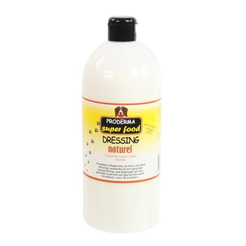 Proderma Vloeibaar Schapenvet Dressing Naturel - VOEDINGSSUPPLEMENTEN - BrokjesKoning.nl