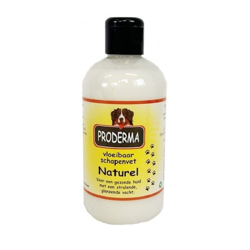 Proderma Vloeibaar Schapenvet Naturel - VOEDINGSSUPPLEMENTEN - BrokjesKoning.nl