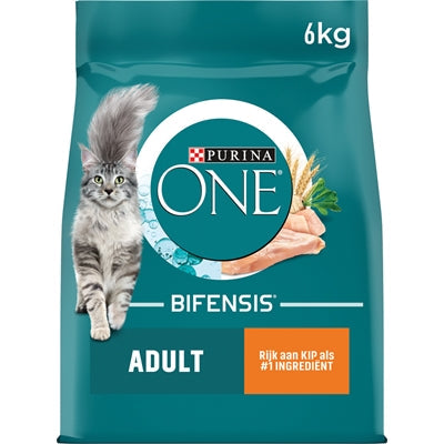 Purina One Adult Kip En Volkoren Granen - DROOGVOER - BrokjesKoning.nl