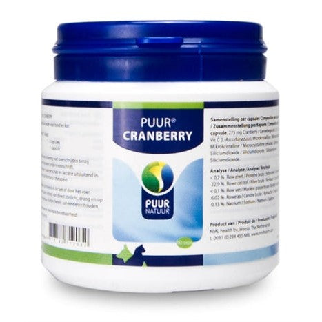 Puur Natuur Cranberry - VOEDINGSSUPPLEMENTEN - BrokjesKoning.nl