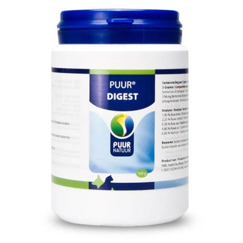 Puur Natuur Digest (Spijsvertering) - VOEDINGSSUPPLEMENTEN - BrokjesKoning.nl