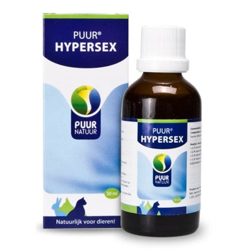 Puur Natuur Hypersex - VOEDINGSSUPPLEMENTEN - BrokjesKoning.nl