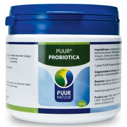 Puur Natuur Probiotica - VOEDINGSSUPPLEMENTEN - BrokjesKoning.nl