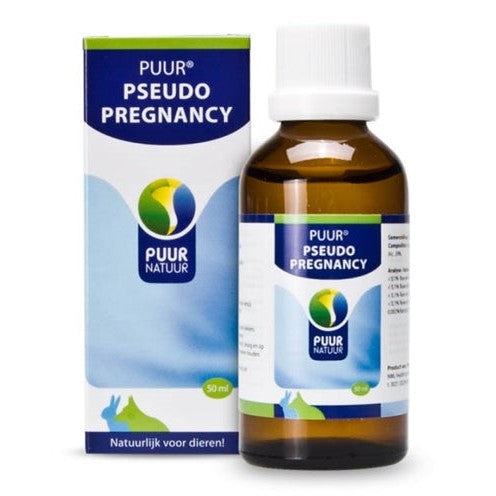Puur Natuur Pseudopregnancy Schijnzwanger - VOEDINGSSUPPLEMENTEN - BrokjesKoning.nl