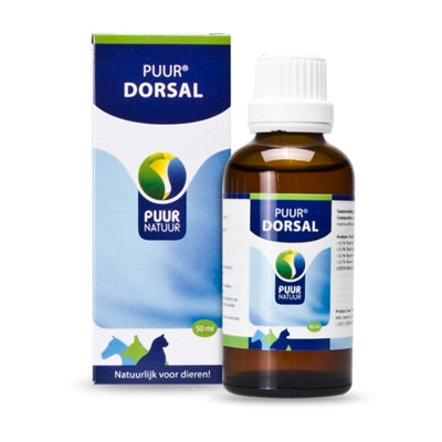 Puur Natuur Puur Dorsal (Rug) - GENEESMIDDELEN - BrokjesKoning.nl