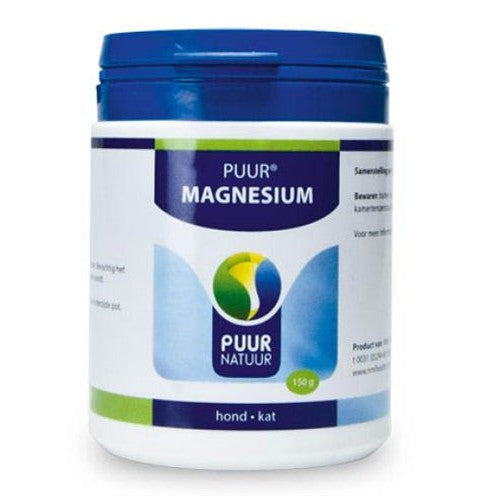 Puur Natuur Puur Magnesium Hond & Kat - VOEDINGSSUPPLEMENTEN - BrokjesKoning.nl