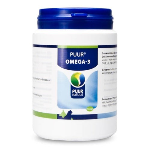 Puur Natuur Puur Omega-3 - VOEDINGSSUPPLEMENTEN - BrokjesKoning.nl