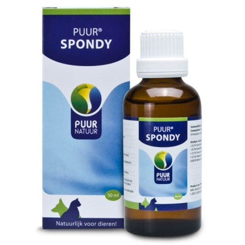 Puur Natuur Spondy - VOEDINGSSUPPLEMENTEN - BrokjesKoning.nl