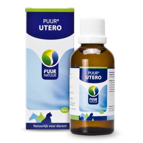 Puur Natuur Utero - VOEDINGSSUPPLEMENTEN - BrokjesKoning.nl