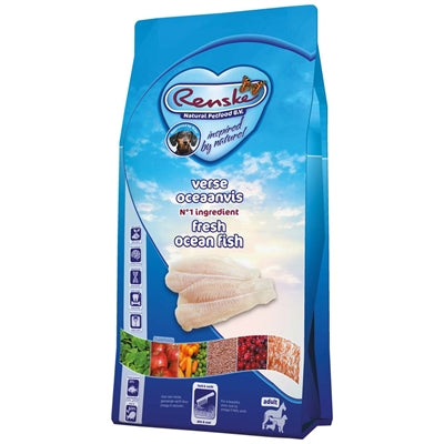 Renske Super Premium Adult Oceaanvis - DROOGVOER - BrokjesKoning.nl
