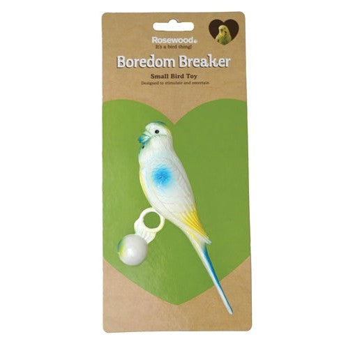 Rosewood Boredom Breaker Parkiet Ware Grootte - SPEELGOED - BrokjesKoning.nl