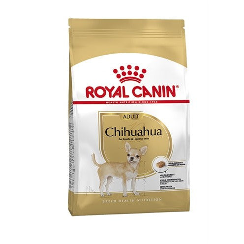 Royal Canin Chihuahua - DROOGVOER - BrokjesKoning.nl