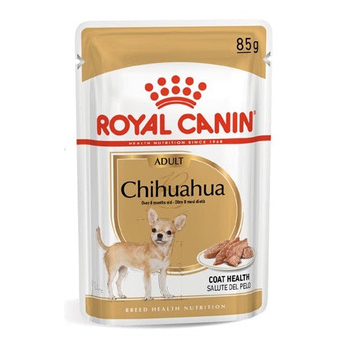 Royal Canin Chihuahua Pouch - NATVOER - BrokjesKoning.nl