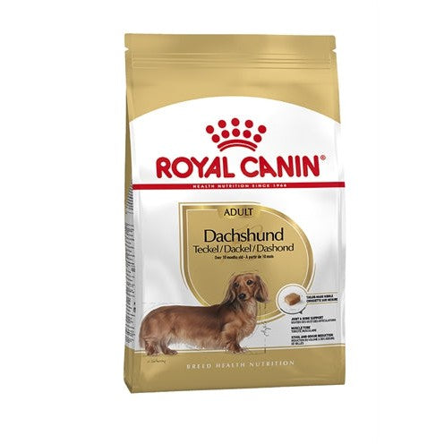 Royal Canin Dachshund / Teckel Adult - DROOGVOER - BrokjesKoning.nl