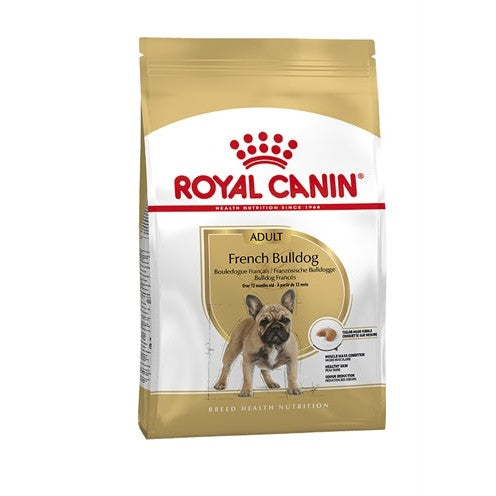 Royal Canin French Bulldog Adult - DROOGVOER - BrokjesKoning.nl