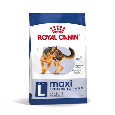 Royal Canin Maxi Adult - DROOGVOER - BrokjesKoning.nl