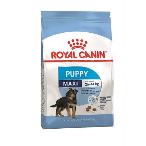 Royal Canin Maxi Puppy - DROOGVOER - BrokjesKoning.nl