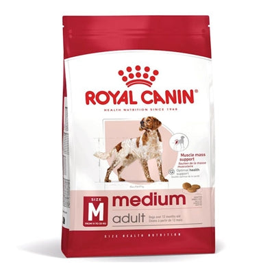 Royal Canin Medium Adult - DROOGVOER - BrokjesKoning.nl