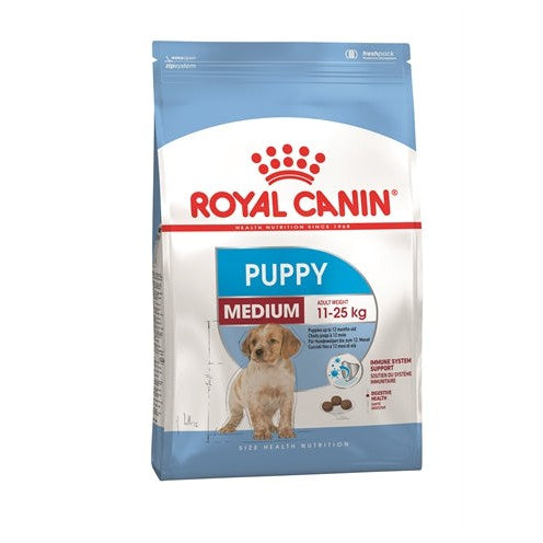 Royal Canin Medium Puppy - DROOGVOER - BrokjesKoning.nl