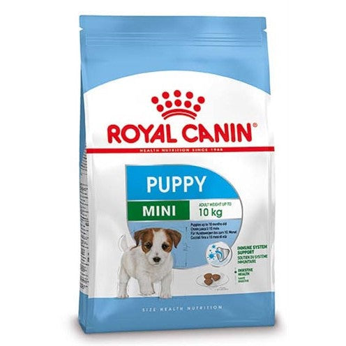 Royal Canin Puppy Junior Mini - DROOGVOER - BrokjesKoning.nl