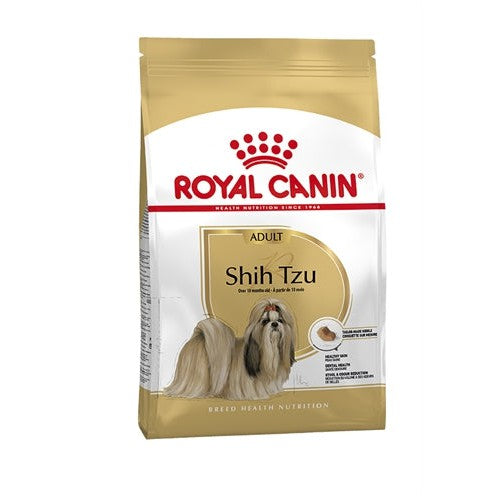 Royal Canin Shih Tzu Adult - DROOGVOER - BrokjesKoning.nl