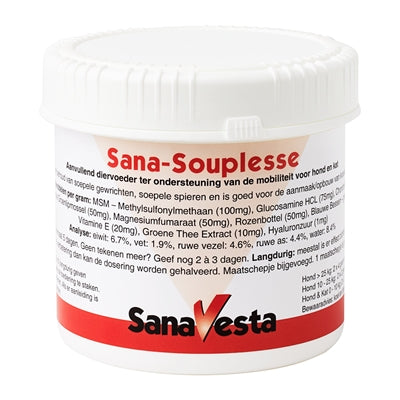 Sanavesta Sana-Souplesse - VOEDINGSSUPPLEMENTEN - BrokjesKoning.nl