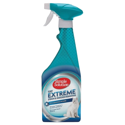 Simple Solution Stain & Odour Vlekverwijderaar Kat Extreme - BESTRIJDINGSARTIKELEN - BrokjesKoning.nl