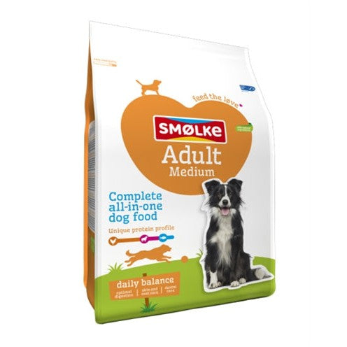 Smolke Adult Medium Brokken - DROOGVOER - BrokjesKoning.nl