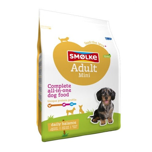 Smolke Adult Mini - DROOGVOER - BrokjesKoning.nl