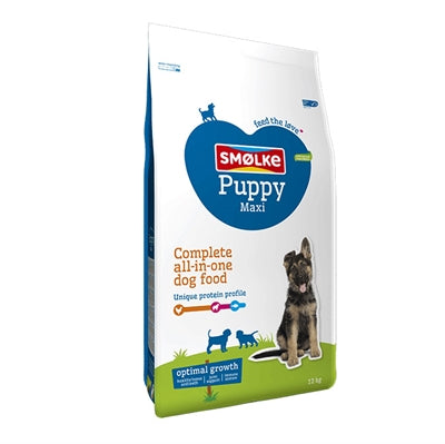 Smolke Puppy Maxi - DROOGVOER - BrokjesKoning.nl