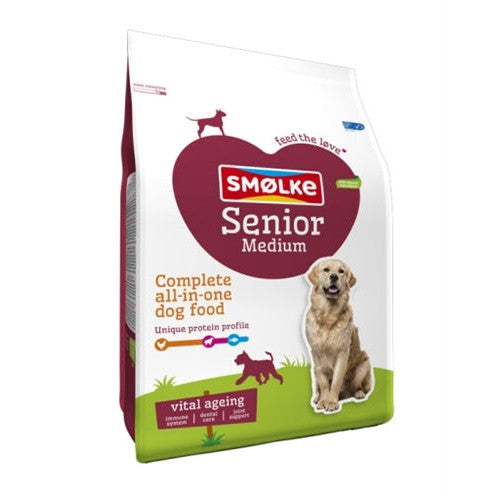 Smolke Senior Medium Brokken - DROOGVOER - BrokjesKoning.nl