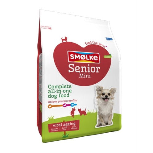 Smolke Senior Mini Brokken - DROOGVOER - BrokjesKoning.nl