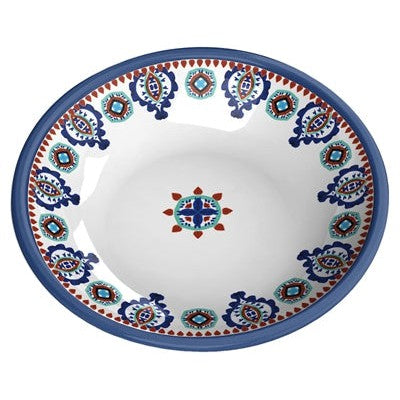 Tarhong Voerbak Kat Moroccan Melamine - VOER/DRINKBAKKEN - BrokjesKoning.nl
