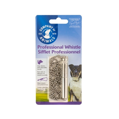 The Company Of Animals Company Of Animals Professionele Fluit Hoge Frequentie - OUTDOOR - BrokjesKoning.nl