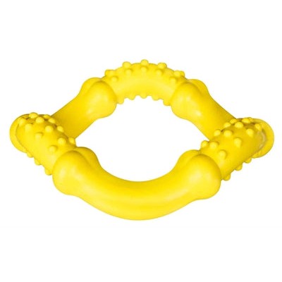 Trixie Aqua Toy Natuurrubber Golvende Ring Assorti - ZOMER - BrokjesKoning.nl