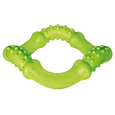 Trixie Aqua Toy Natuurrubber Golvende Ring Assorti - ZOMER - BrokjesKoning.nl
