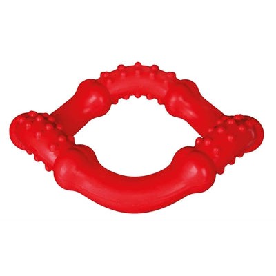 Trixie Aqua Toy Natuurrubber Golvende Ring Assorti - ZOMER - BrokjesKoning.nl