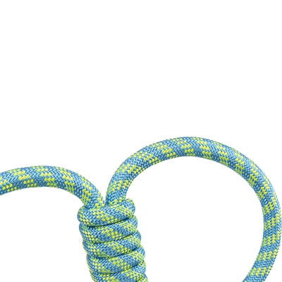 Trixie Aquatoy Touw Trekspeeltje Ringen Polyester Geel / Groen - ZOMER - BrokjesKoning.nl