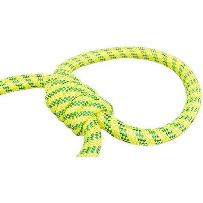 Trixie Aquatoy Touw Trekspeeltje Ringen Polyester Geel / Groen - ZOMER - BrokjesKoning.nl