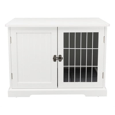 Trixie Benche Home Kennel Hond / Kat Wit - DRAADKOOIEN - BrokjesKoning.nl