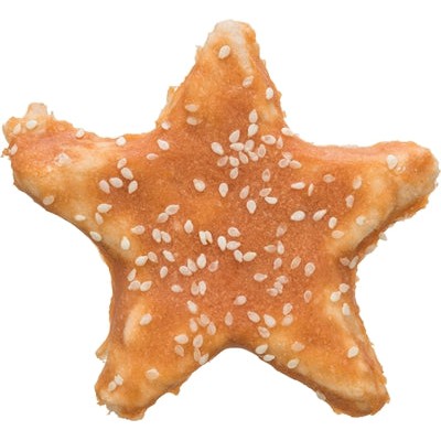Trixie Denta Fun Ster Kip - SNACKS KAUW - BrokjesKoning.nl
