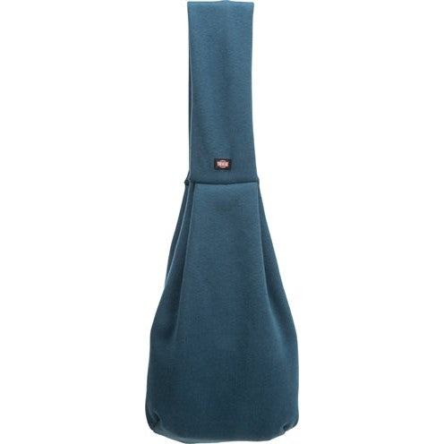 Trixie Draagtas Buikdrager Sling Blauw / Grijs - HONDENTAS - BrokjesKoning.nl