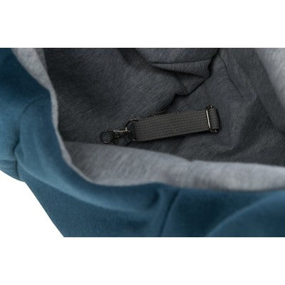 Trixie Draagtas Buikdrager Sling Blauw / Grijs - HONDENTAS - BrokjesKoning.nl
