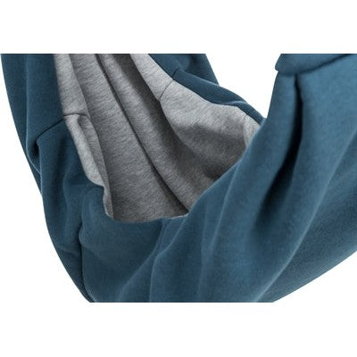 Trixie Draagtas Buikdrager Sling Blauw / Grijs - HONDENTAS - BrokjesKoning.nl