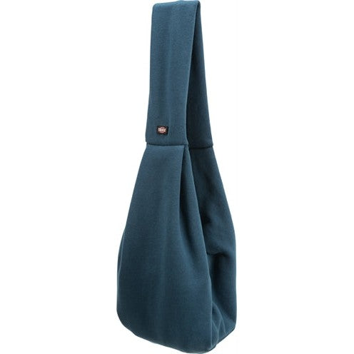 Trixie Draagtas Buikdrager Sling Blauw / Grijs - HONDENTAS - BrokjesKoning.nl
