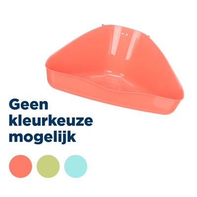 Trixie Hoektoilet Knaagdieren Assorti - TOILETARTIKELEN - BrokjesKoning.nl